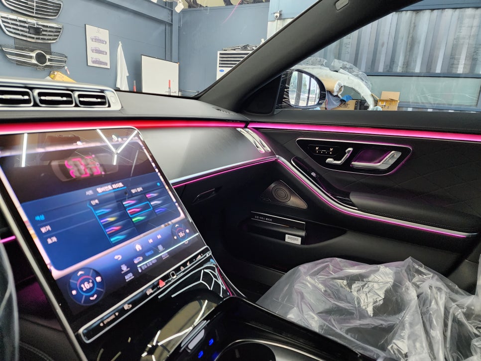 광주 벤츠 액티브 엠비언트 ] 벤츠 S450 - 액티브엠비언트  " 화려함과 고급스러움의 완벽한 조화 "
