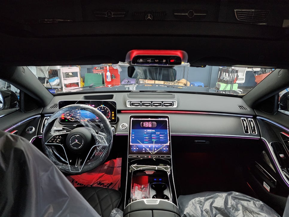 광주 벤츠 액티브 엠비언트 ] 벤츠 S450 - 액티브엠비언트  " 화려함과 고급스러움의 완벽한 조화 "
