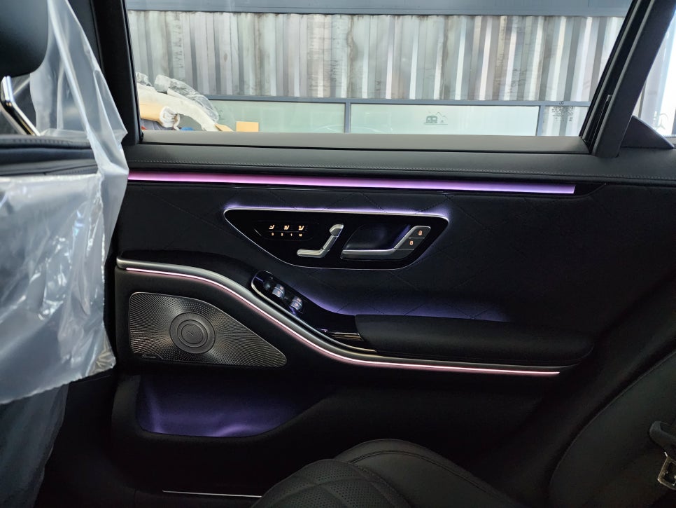 광주 벤츠 액티브 엠비언트 ] 벤츠 S450 - 액티브엠비언트  " 화려함과 고급스러움의 완벽한 조화 "