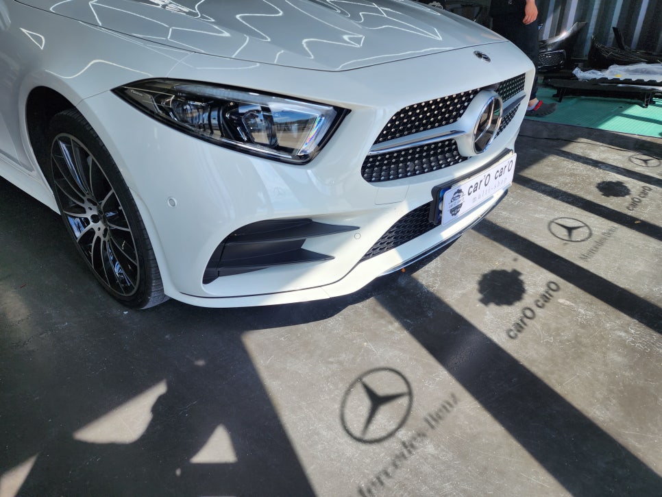 벤츠 Cls450 - 세로그릴 & Cls 53amg 디퓨저