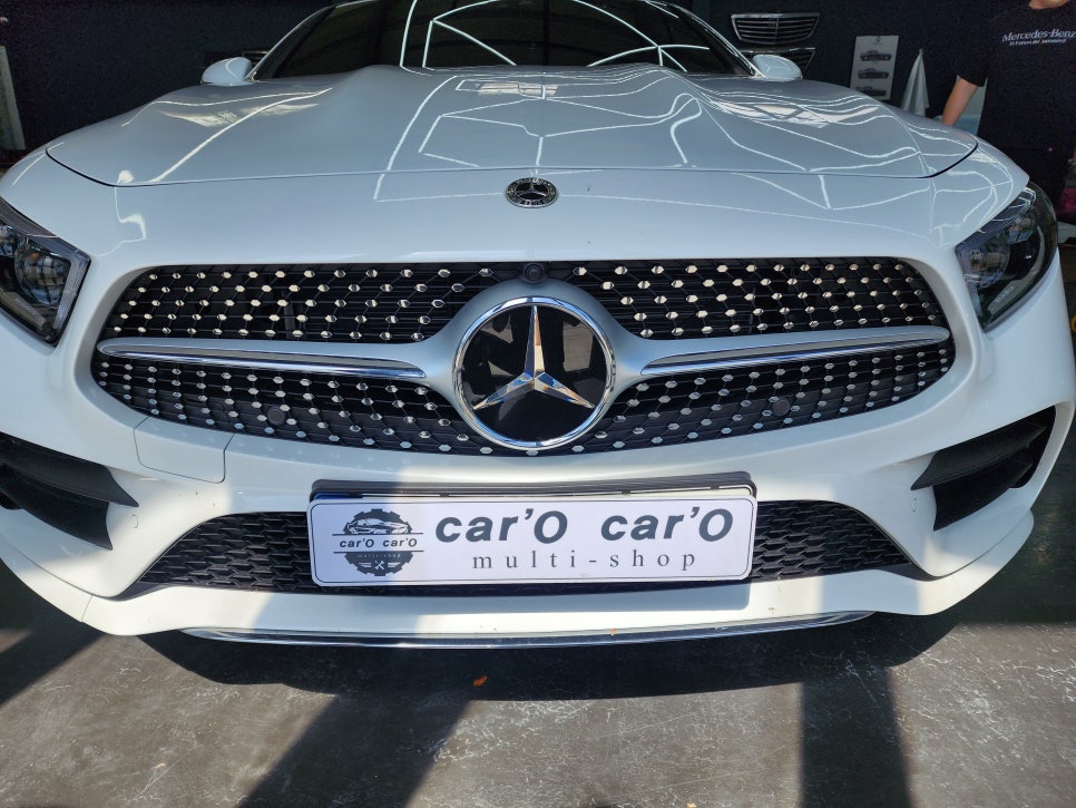 벤츠 Cls450 - 세로그릴 & Cls 53amg 디퓨저