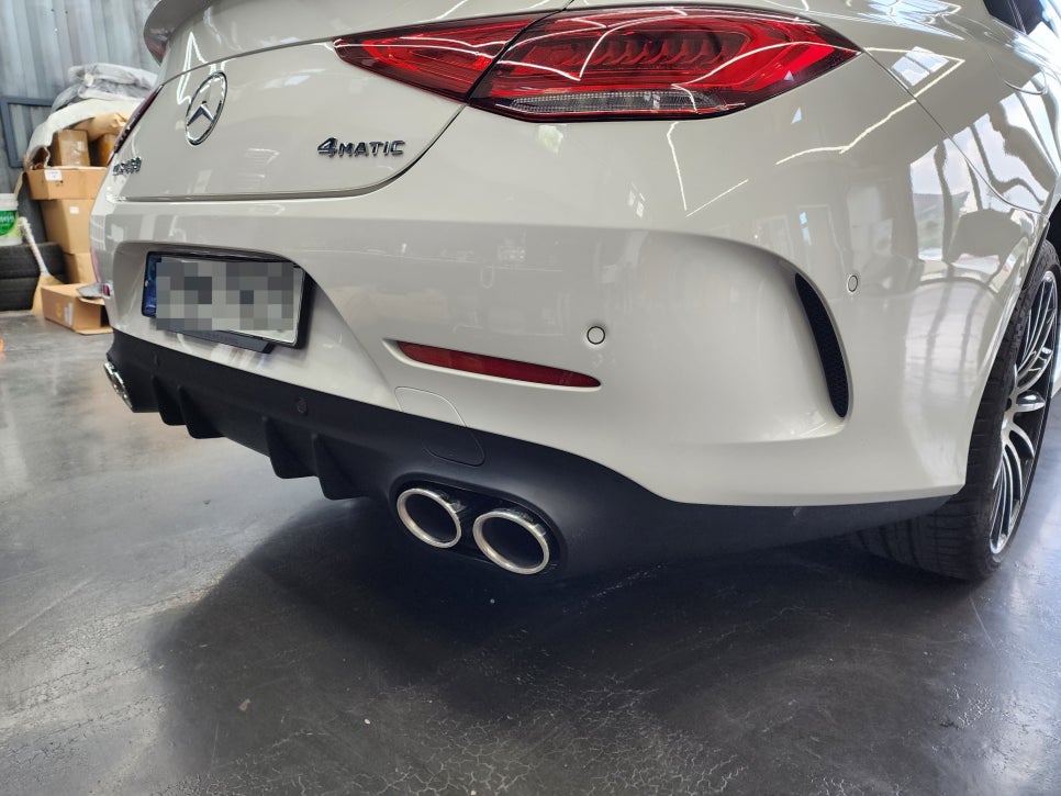 벤츠 Cls450 - 세로그릴 & Cls 53amg 디퓨저