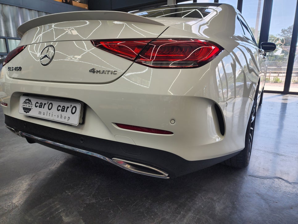 벤츠 Cls450 - 세로그릴 & Cls 53amg 디퓨저