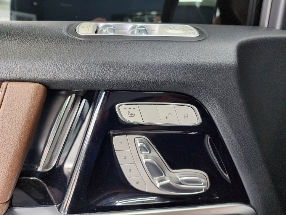 광주 벤츠 통풍시트잘하는 집 ] 벤츠 G400d - 통풍시트