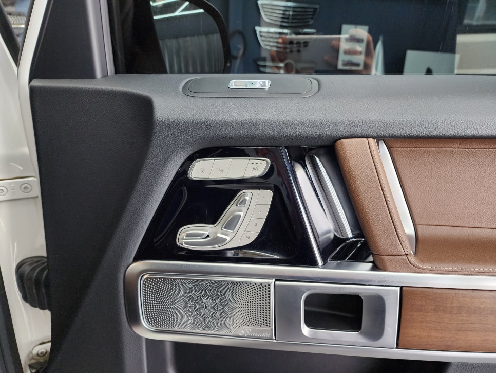 광주 벤츠 통풍시트잘하는 집 ] 벤츠 G400d - 통풍시트