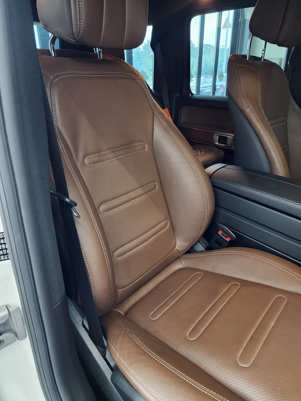광주 벤츠 통풍시트잘하는 집 ] 벤츠 G400d - 통풍시트