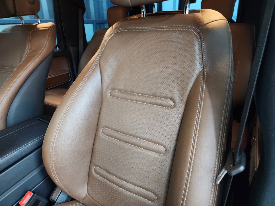 광주 벤츠 통풍시트잘하는 집 ] 벤츠 G400d - 통풍시트