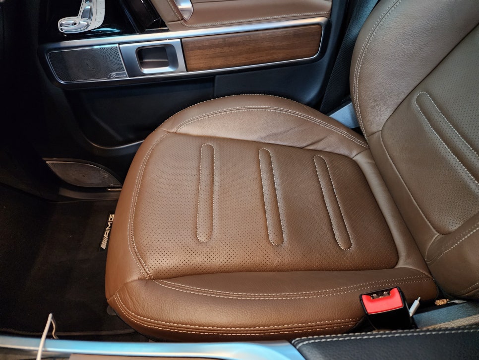 광주 벤츠 통풍시트잘하는 집 ] 벤츠 G400d - 통풍시트