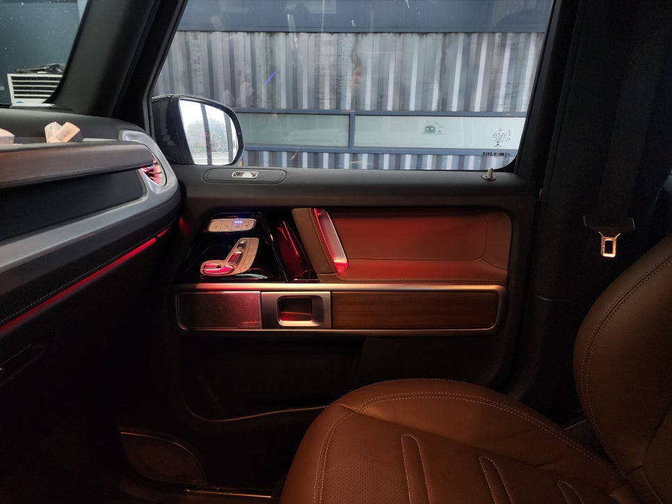 광주 벤츠 통풍시트잘하는 집 ] 벤츠 G400d - 통풍시트