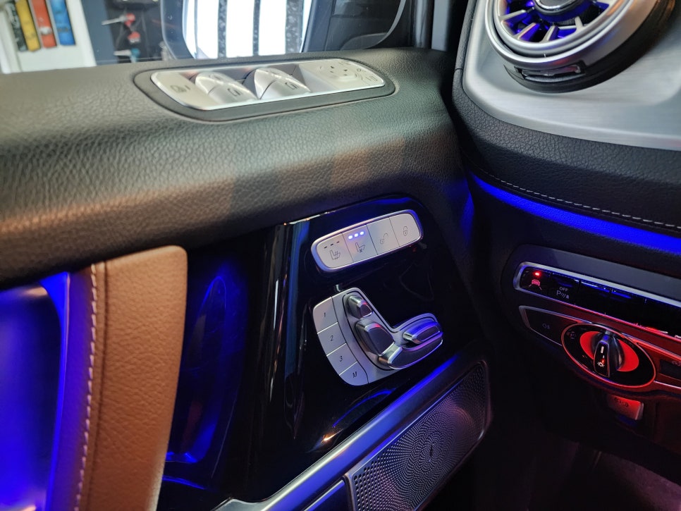 광주 벤츠 통풍시트잘하는 집 ] 벤츠 G400d - 통풍시트