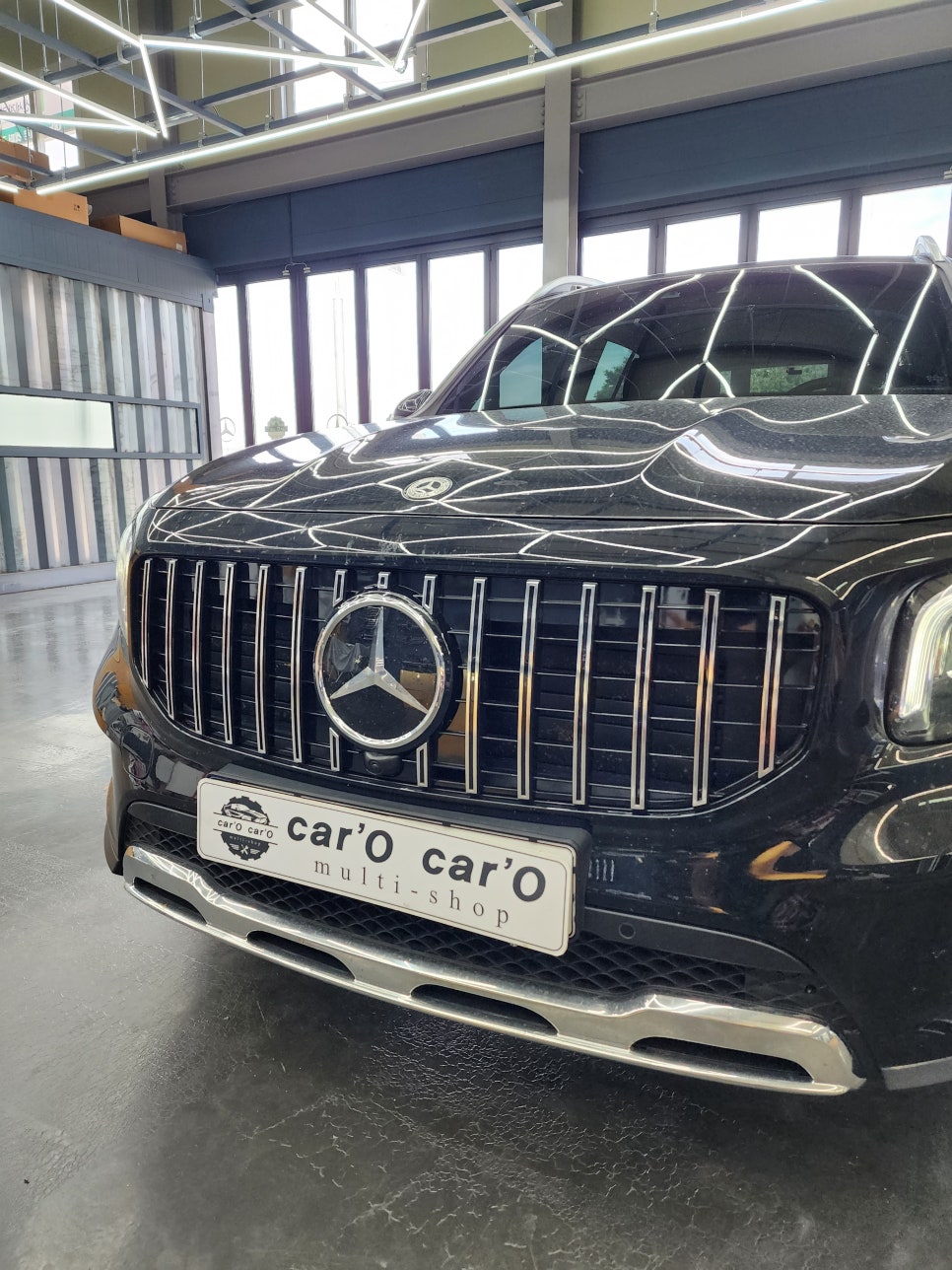 벤츠 glb200d - 벤츠정품 어라운드뷰