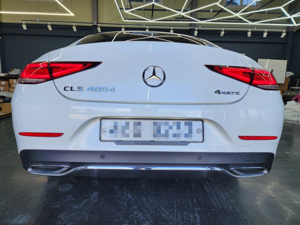 벤츠 Cls400d - 세로그릴 & 53amg디퓨저