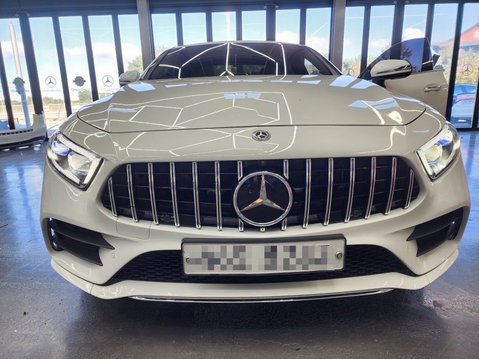 벤츠 Cls400d - 세로그릴 & 53amg디퓨저
