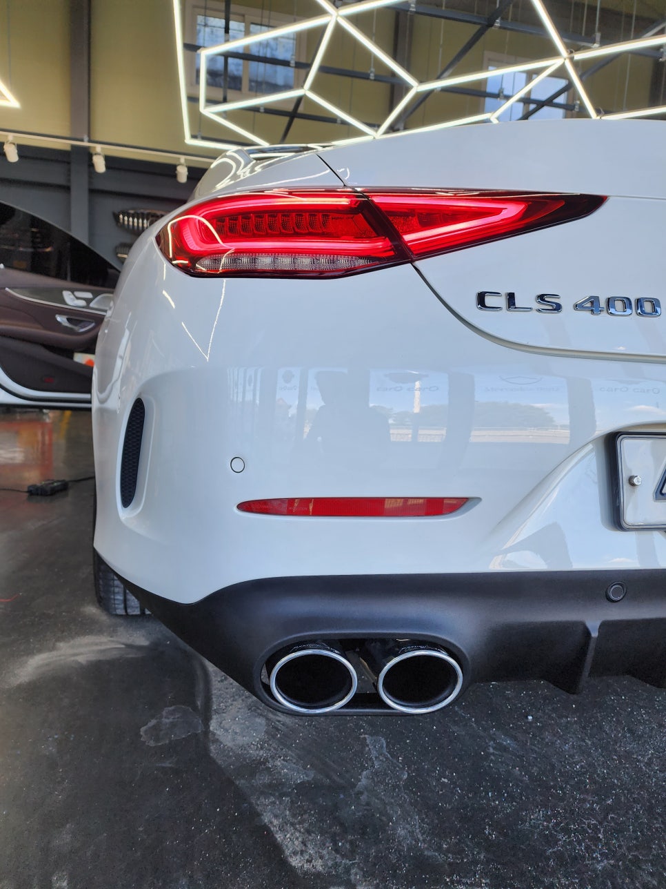 벤츠 Cls400d - 세로그릴 & 53amg디퓨저