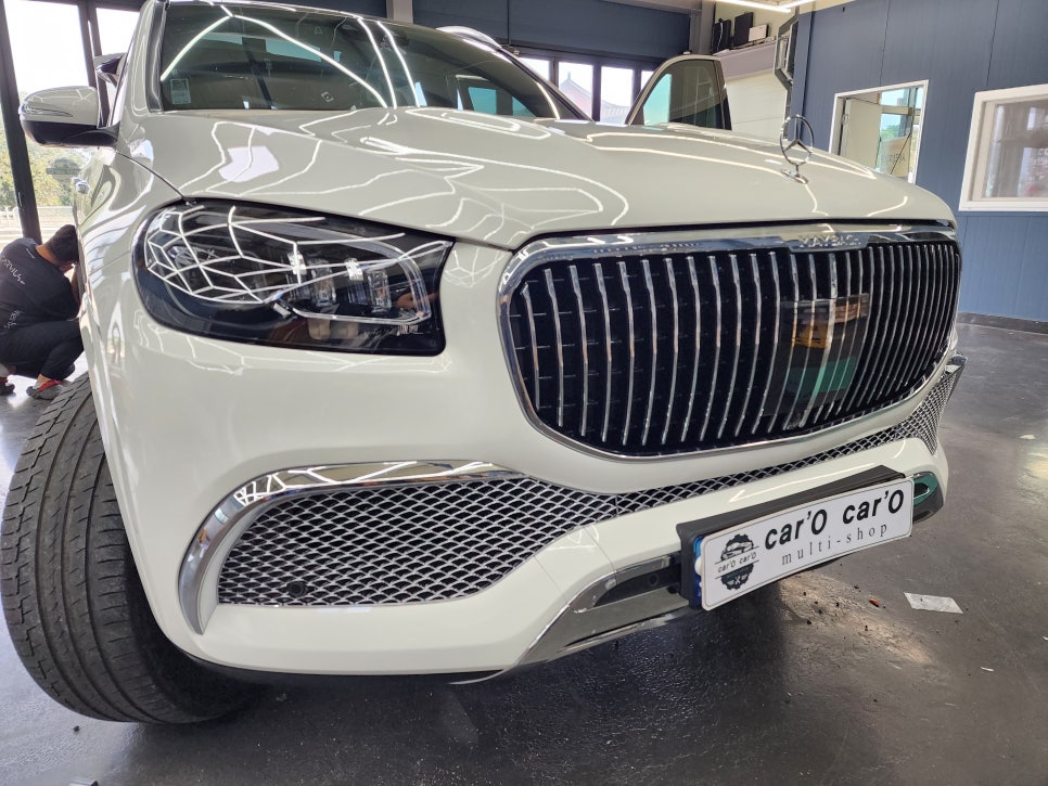 벤츠 Gls580 - 마이바흐 바디킷 & 22인치 단조휠 ( 타이어 전문샵에서 장착으로 인해 구매대행만 진행합니다 !)