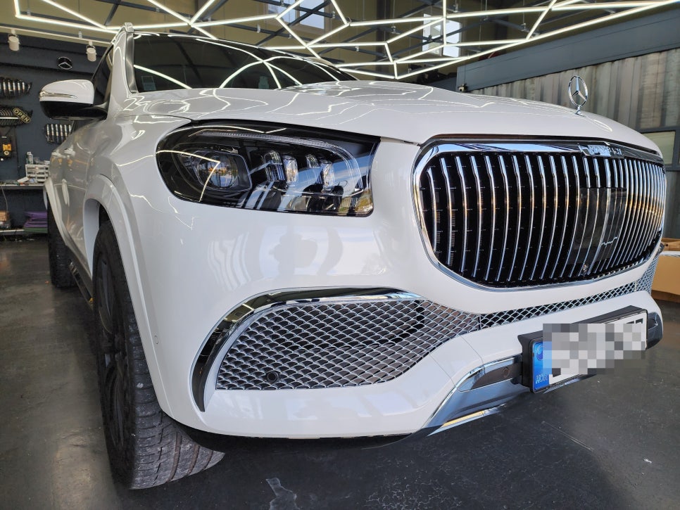 벤츠 Gls580 - 마이바흐 바디킷 & 22인치 단조휠 ( 타이어 전문샵에서 장착으로 인해 구매대행만 진행합니다 !)