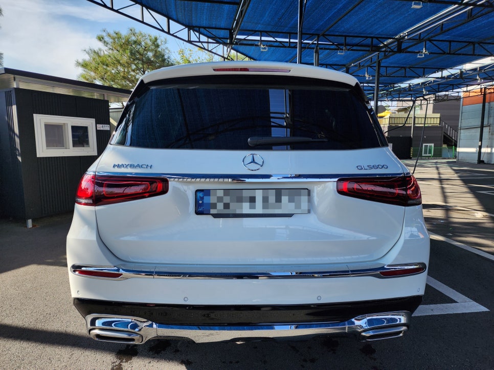 벤츠 Gls580 - 마이바흐 바디킷 & 22인치 단조휠 ( 타이어 전문샵에서 장착으로 인해 구매대행만 진행합니다 !)