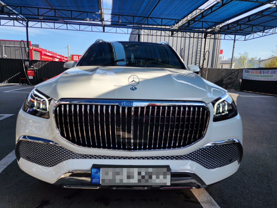 벤츠 Gls580 - 마이바흐 바디킷 & 22인치 단조휠 ( 타이어 전문샵에서 장착으로 인해 구매대행만 진행합니다 !)
