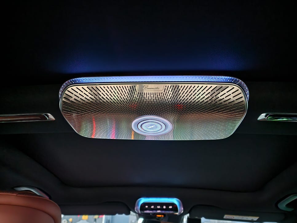 광주 벤츠S클래스 튜닝 ] 벤츠 S500 - 액티브엠비언트(애프터), 4d부메스터(정품), 천장부메스터(애프터) " S클래스 실내 인테리어 끝판왕들이 온다 !!! "