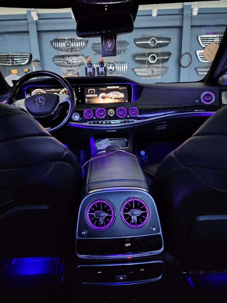 벤츠 S350d - 송풍구 & 3d부메스터 " 절대 놓칠 수 없는 아이템 "