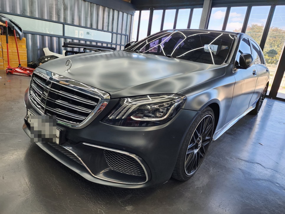 벤츠 S350d - 송풍구 & 3d부메스터 " 절대 놓칠 수 없는 아이템 "