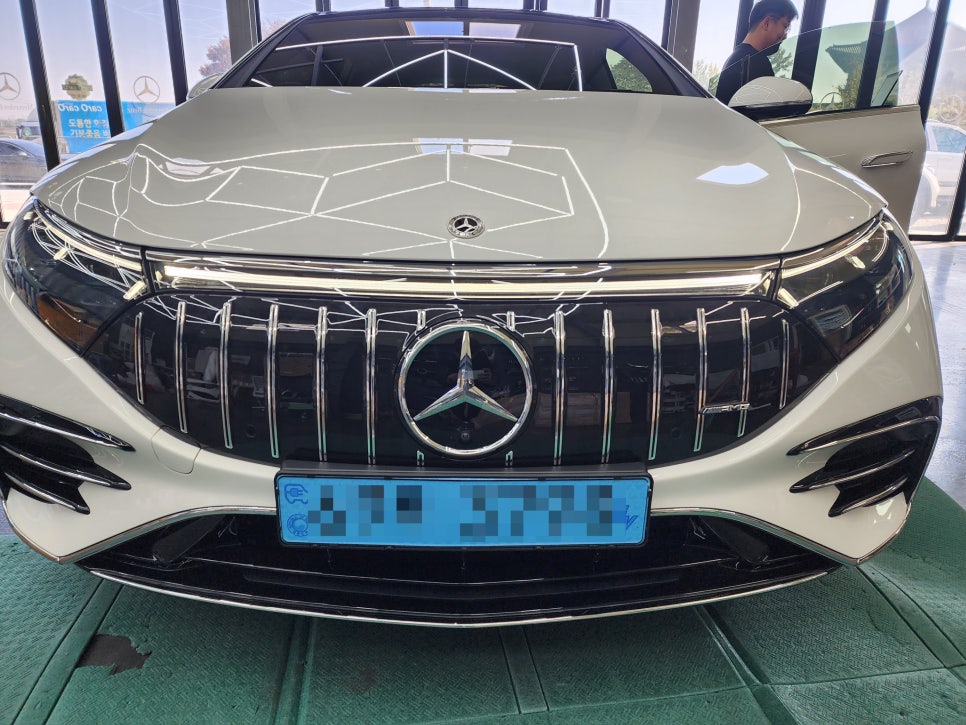 벤츠 Eqs450+ 세로그릴 " 멋지게 드레스업 @@ "