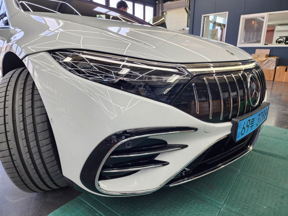 벤츠 Eqs450+ 세로그릴 " 멋지게 드레스업 @@ "