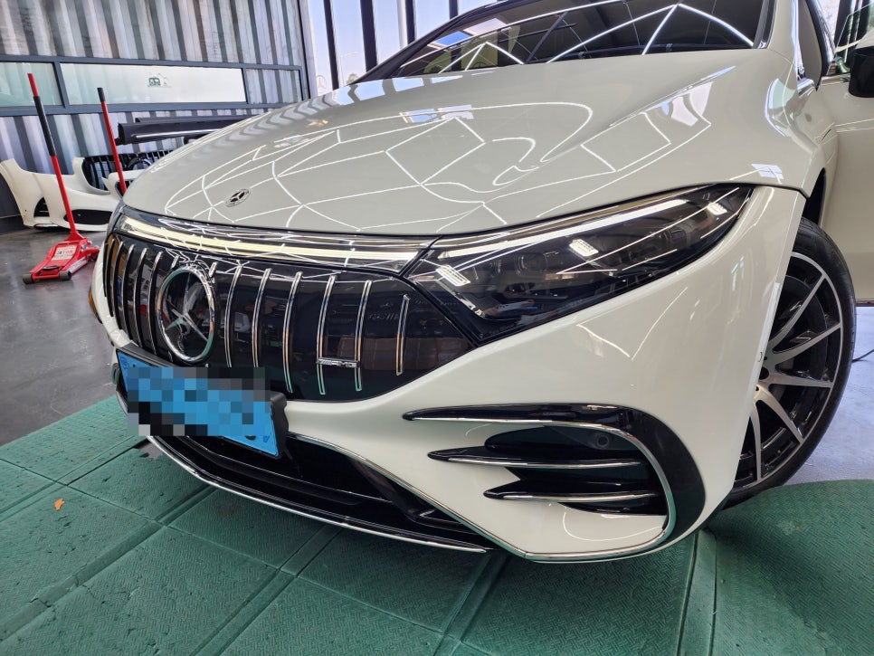 벤츠 Eqs450+ 세로그릴 " 멋지게 드레스업 @@ "
