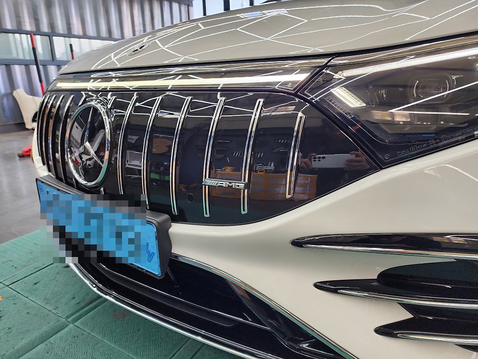 벤츠 Eqs450+ 세로그릴 " 멋지게 드레스업 @@ "