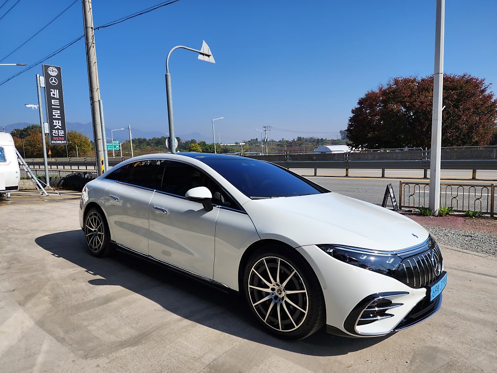 벤츠 Eqs450+ 세로그릴 " 멋지게 드레스업 @@ "