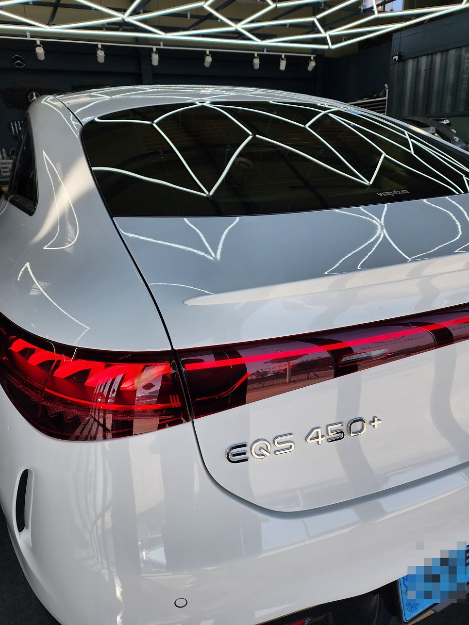 벤츠 Eqs450+ 세로그릴 " 멋지게 드레스업 @@ "