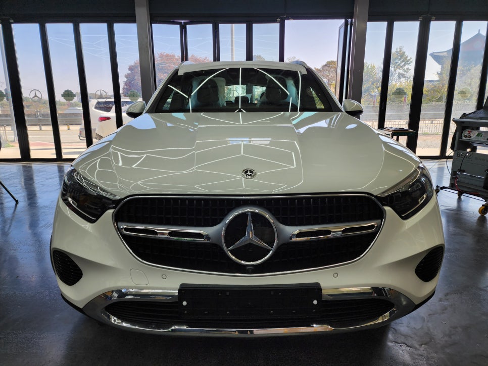 벤츠 신형 glc220d(x254) - 세로그릴 " 외부 드레스업에 가장 효과적인 레트로핏은 ?? "