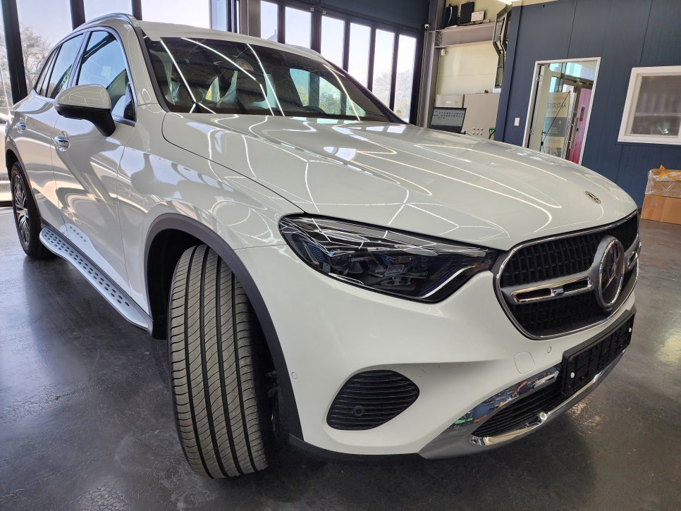 벤츠 신형 glc220d(x254) - 세로그릴 " 외부 드레스업에 가장 효과적인 레트로핏은 ?? "