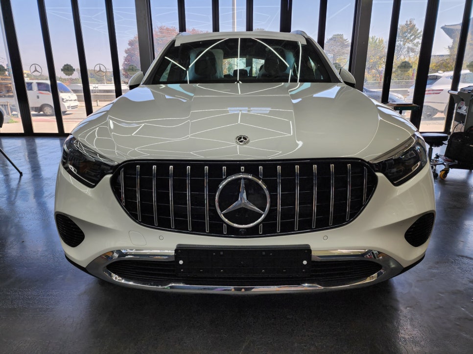 벤츠 신형 glc220d(x254) - 세로그릴 " 외부 드레스업에 가장 효과적인 레트로핏은 ?? "