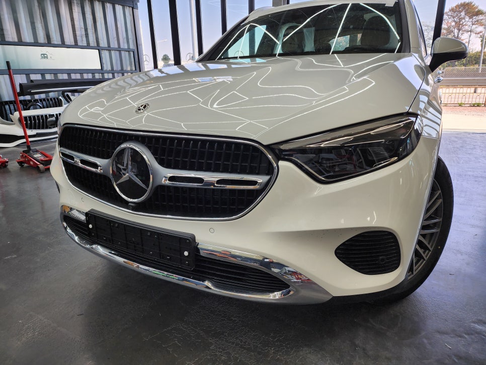 벤츠 신형 glc220d(x254) - 세로그릴 " 외부 드레스업에 가장 효과적인 레트로핏은 ?? "