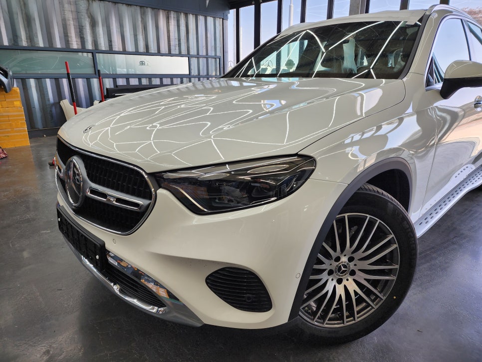 벤츠 신형 glc220d(x254) - 세로그릴 " 외부 드레스업에 가장 효과적인 레트로핏은 ?? "