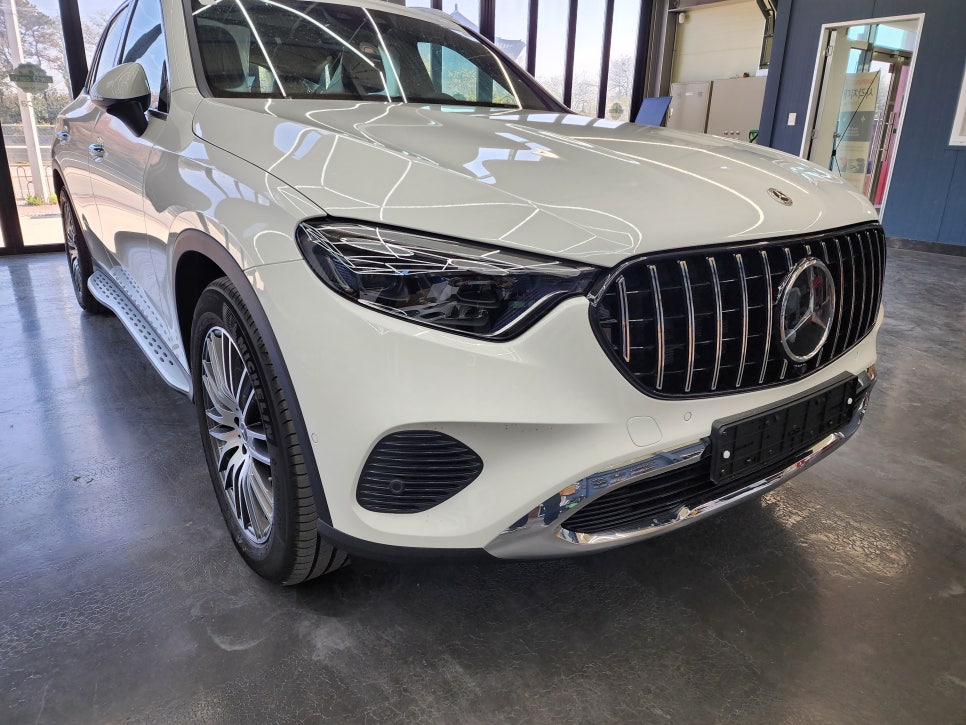 벤츠 신형 glc220d(x254) - 세로그릴 " 외부 드레스업에 가장 효과적인 레트로핏은 ?? "