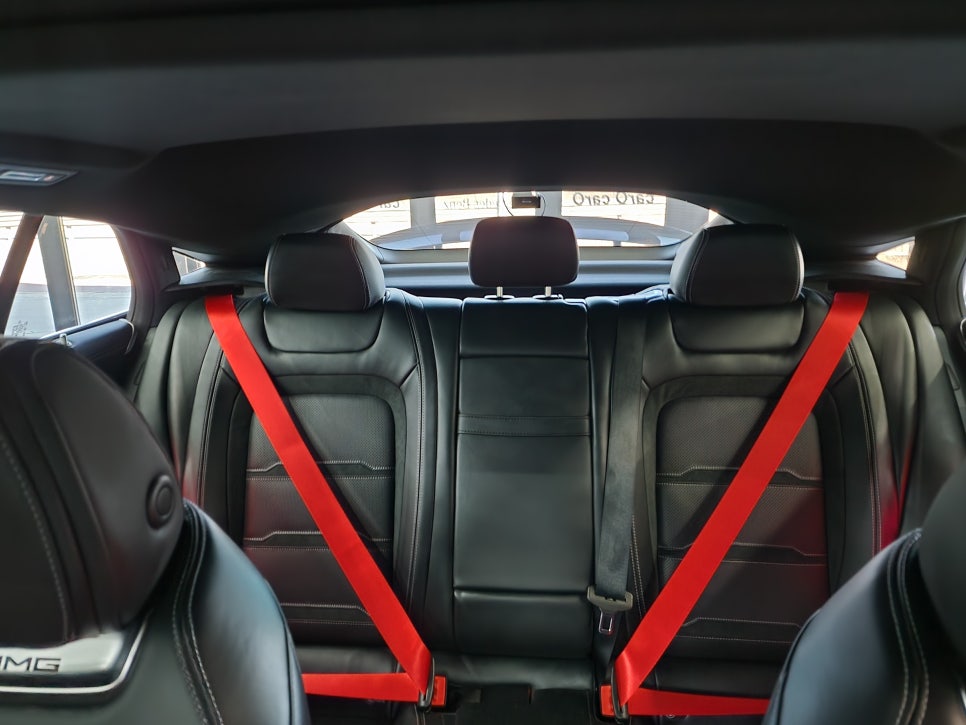 벤츠 gt43amg - 컬러안전벨트 " 레드 컬러 시공으로 시선강탈 !! "