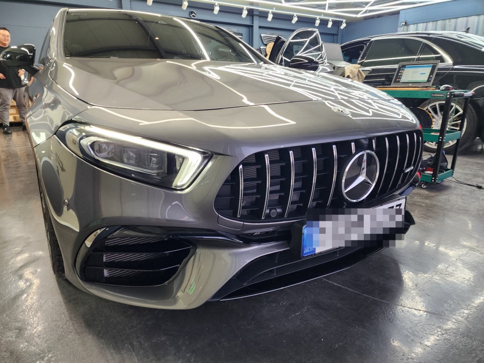 벤츠 a45amg - 벤츠정품 멀티빔 헤드라이트
