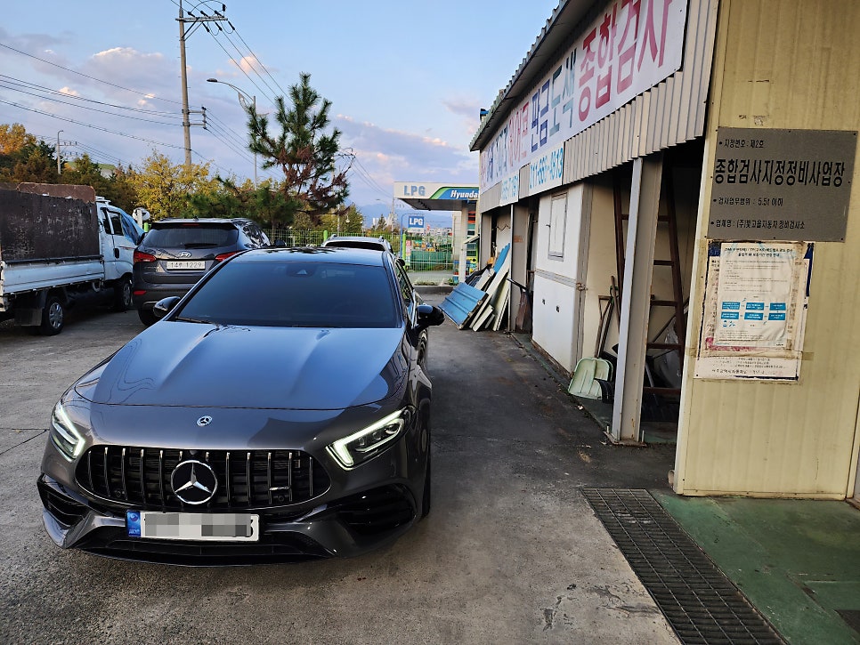 벤츠 a45amg - 벤츠정품 멀티빔 헤드라이트
