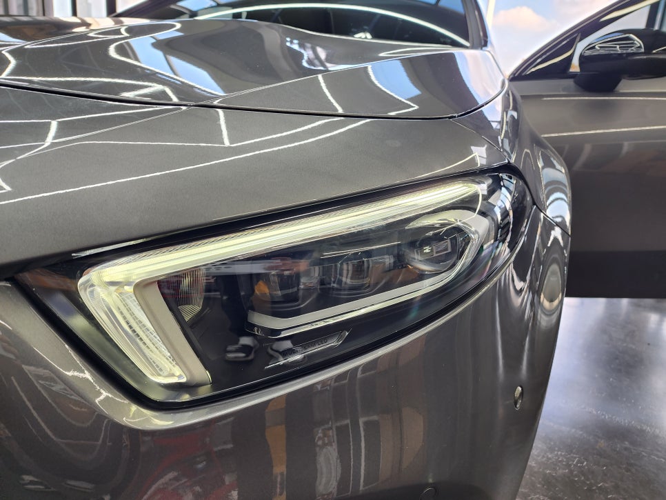 벤츠 a45amg - 벤츠정품 멀티빔 헤드라이트