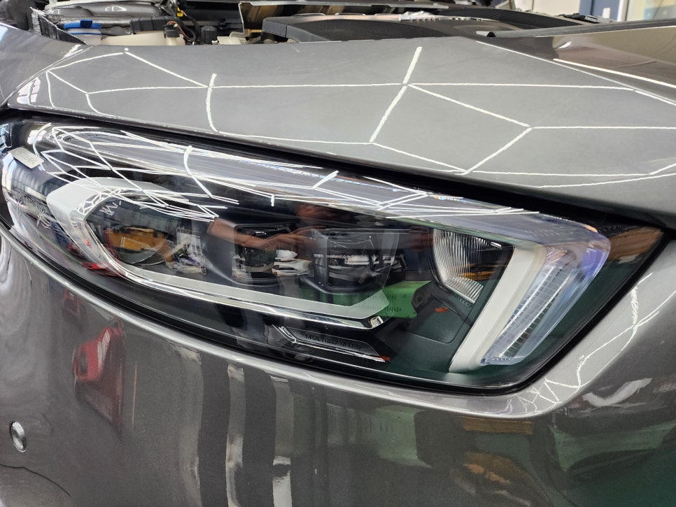 벤츠 a45amg - 벤츠정품 멀티빔 헤드라이트