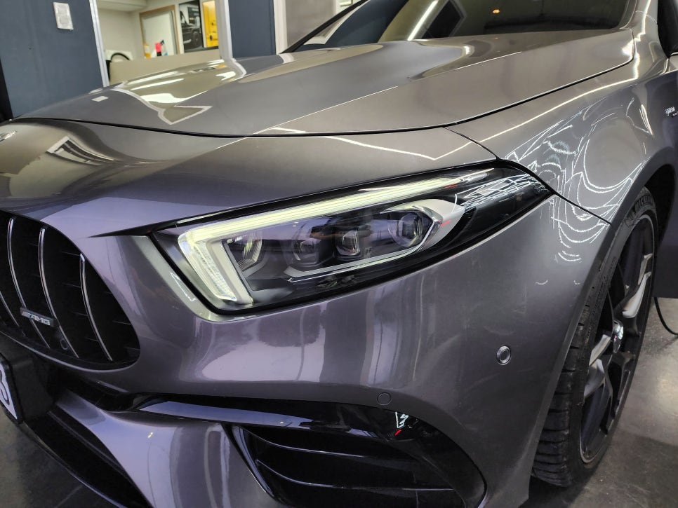 벤츠 a45amg - 벤츠정품 멀티빔 헤드라이트