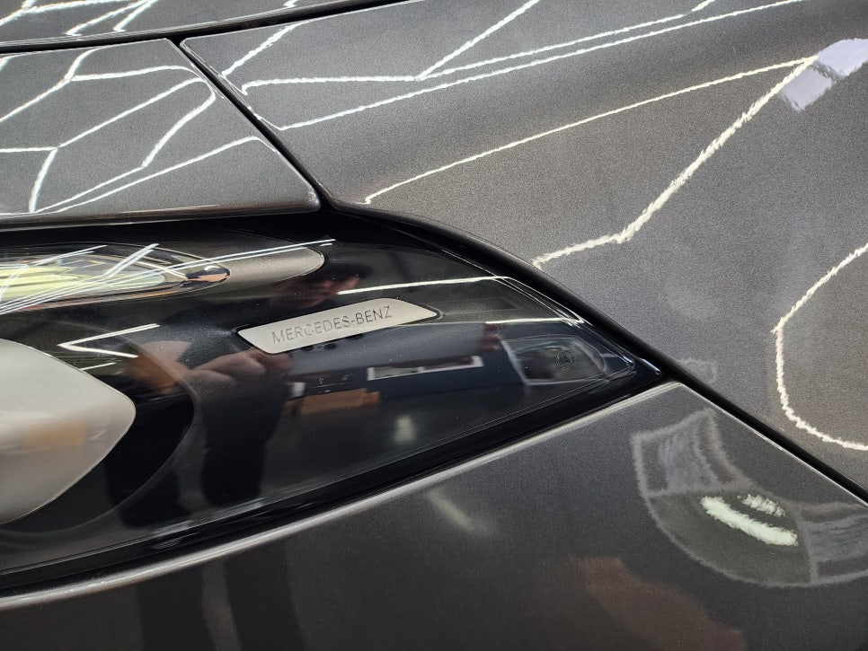 벤츠 a45amg - 벤츠정품 멀티빔 헤드라이트