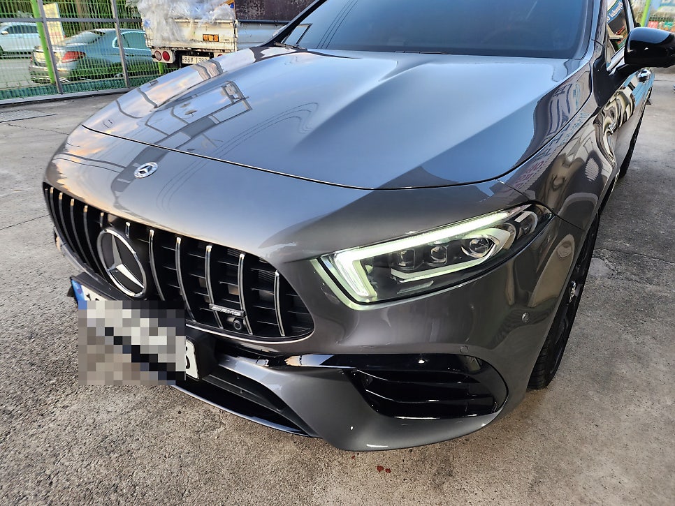 벤츠 a45amg - 벤츠정품 멀티빔 헤드라이트