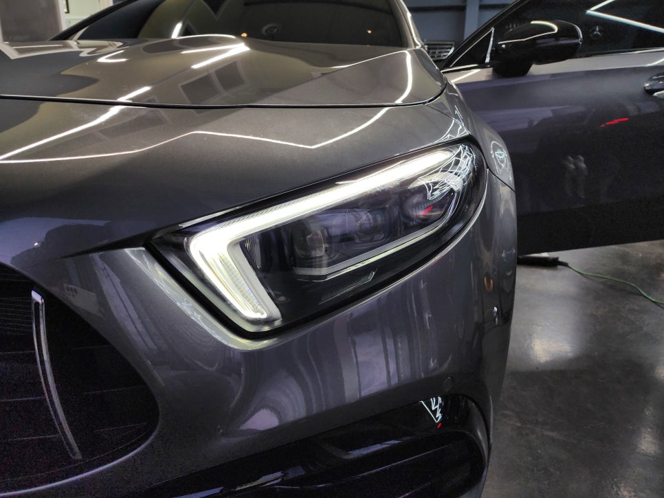 벤츠 a45amg - 벤츠정품 멀티빔 헤드라이트