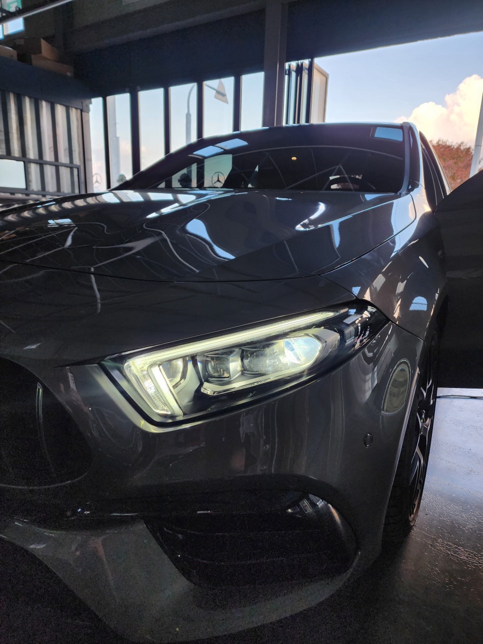 벤츠 a45amg - 벤츠정품 멀티빔 헤드라이트