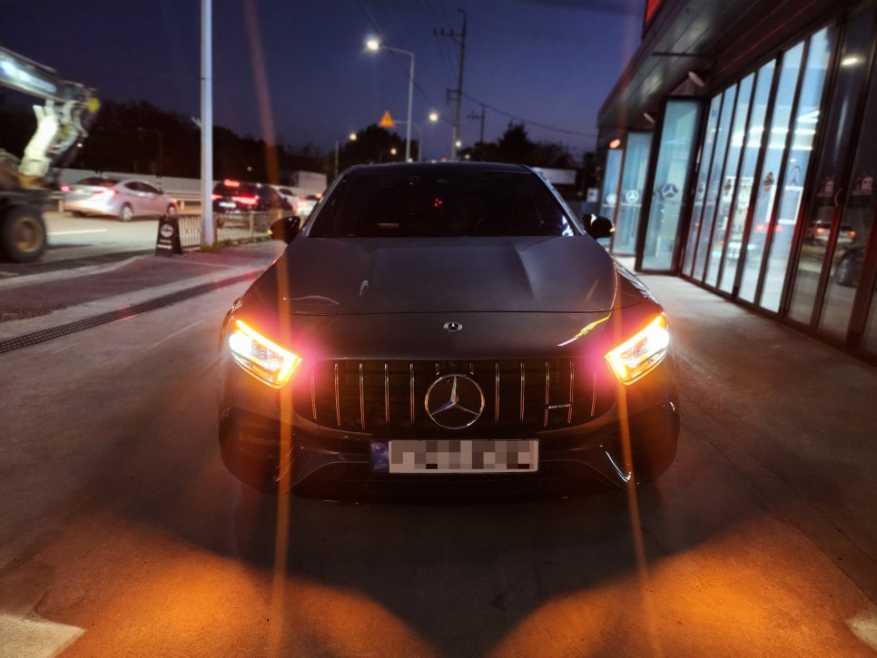 벤츠 a45amg - 벤츠정품 멀티빔 헤드라이트