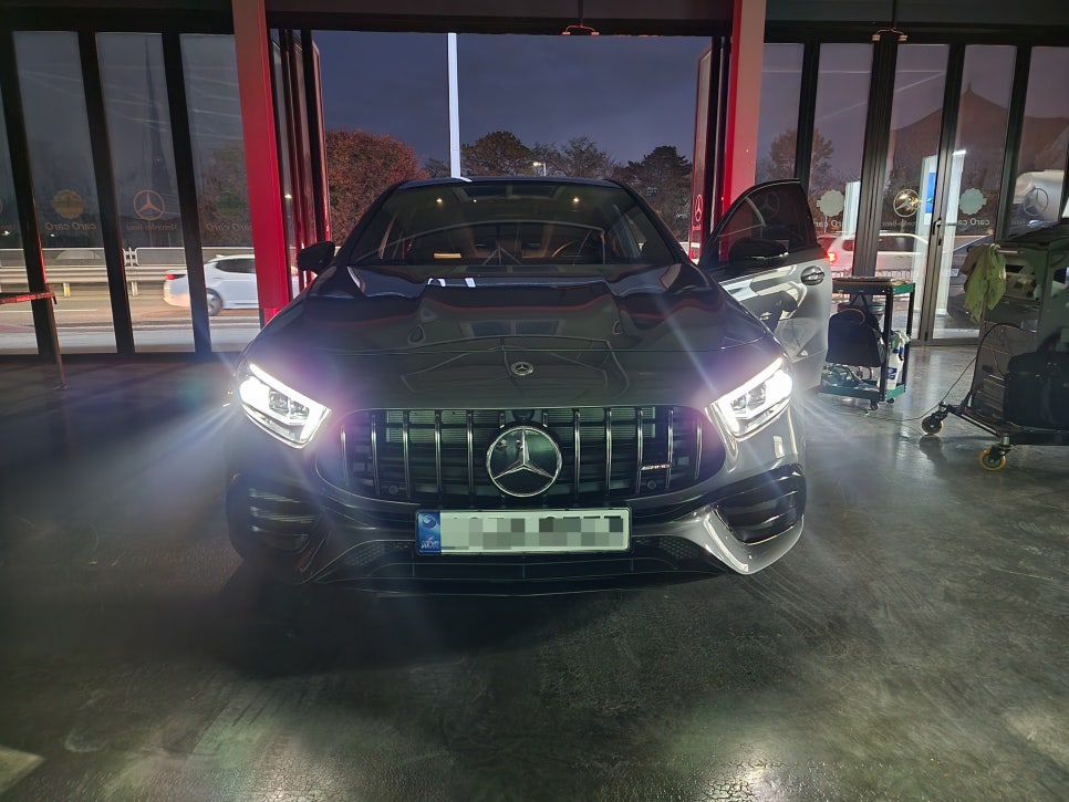 벤츠 a45amg - 벤츠정품 멀티빔 헤드라이트