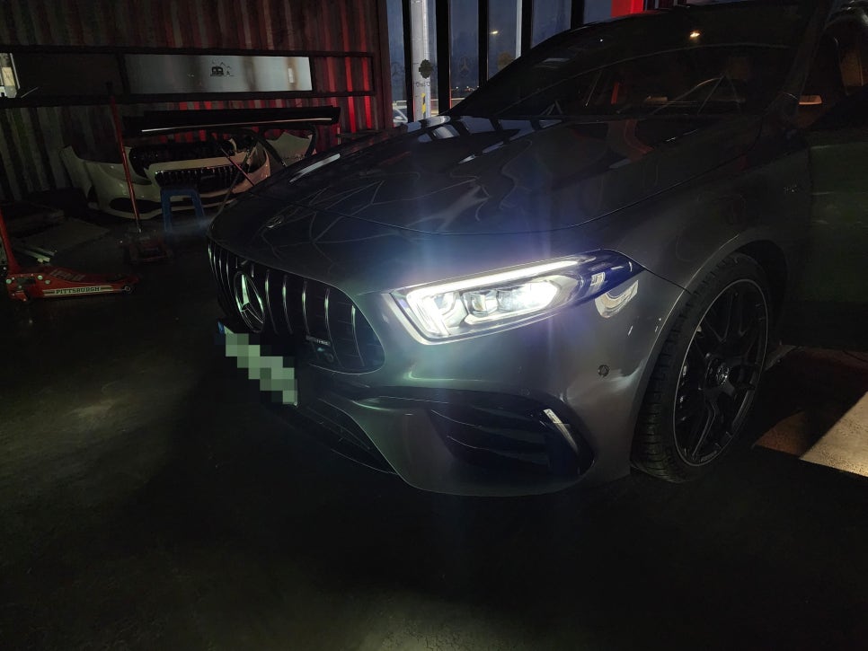 벤츠 a45amg - 벤츠정품 멀티빔 헤드라이트